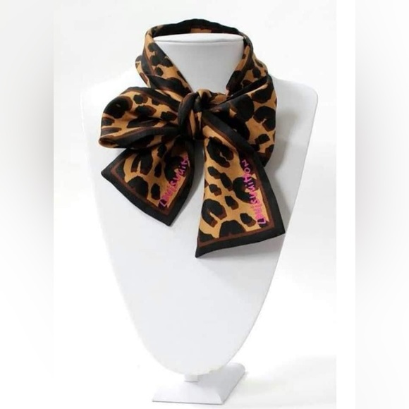 Stephen Sprouse Leopard Bandaue (No tag) - Picture 3 of 12